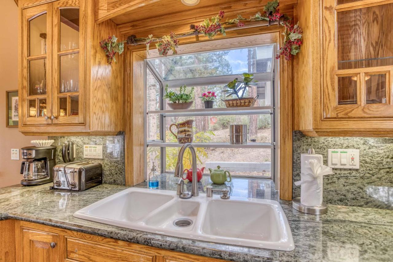 011 - Fox Manor Villa Big Bear Lake Dış mekan fotoğraf
